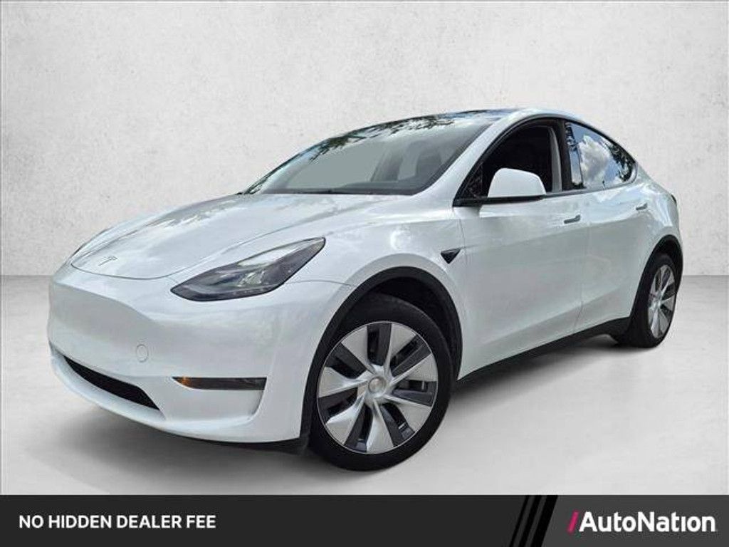 2024 Tesla Model Y Long Range