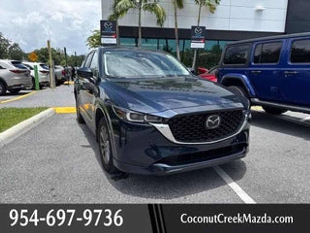 2024 Mazda CX-5 Select Package