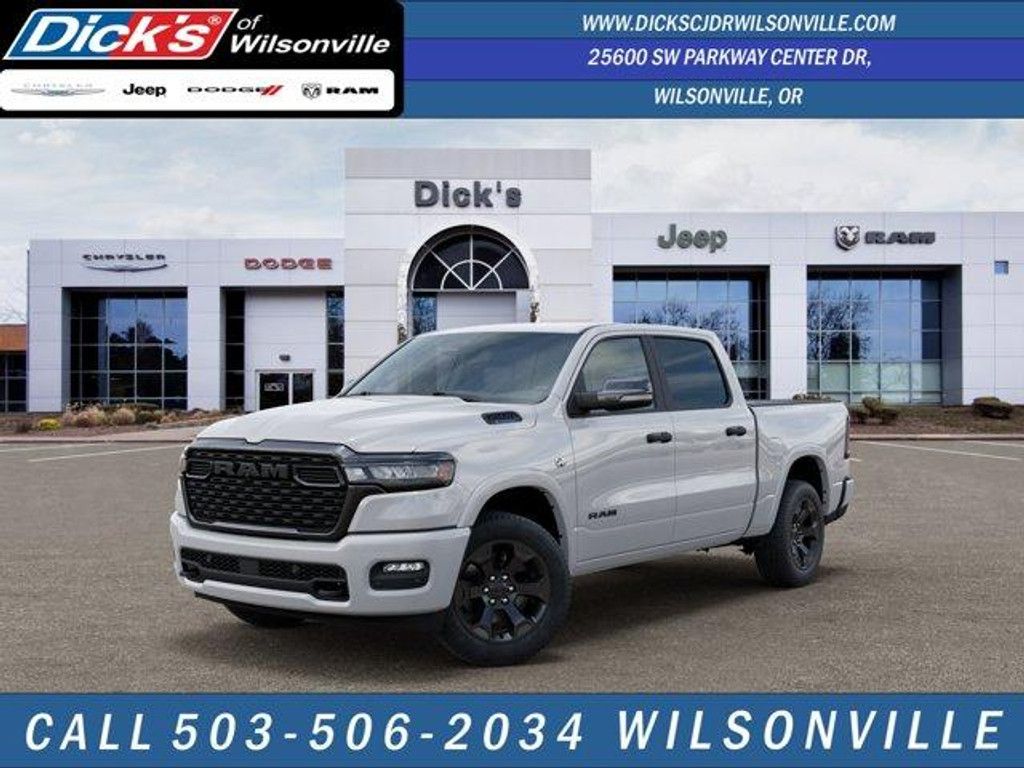2026 Ram 1500 Big Horn Lonestar