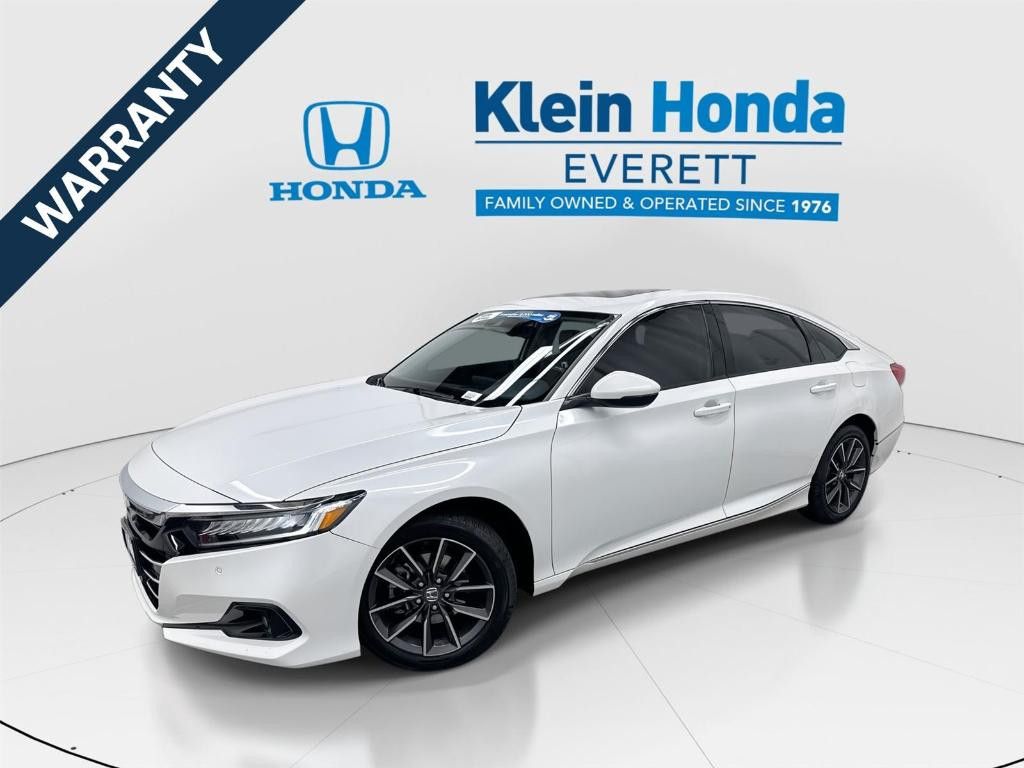 2021 HONDA Accord EX-L for sale at Klein Honda in Everett
