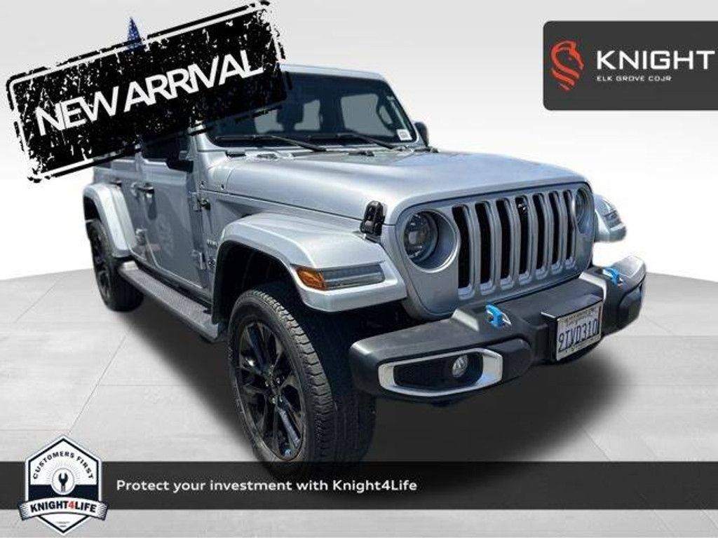 2023 Jeep Wrangler Sahara 4XE