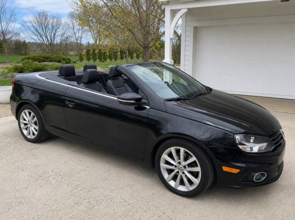 2013 Volkswagen EOS Comfortline