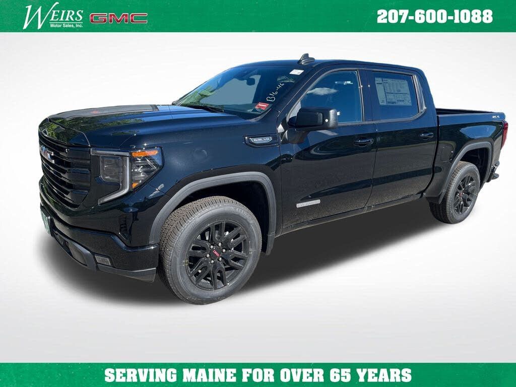 2026 GMC Sierra Elevation