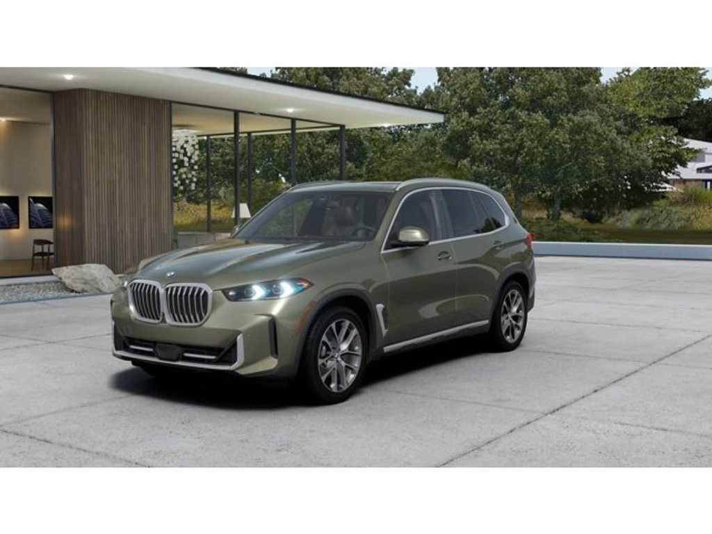 2026 BMW X5 xDrive40