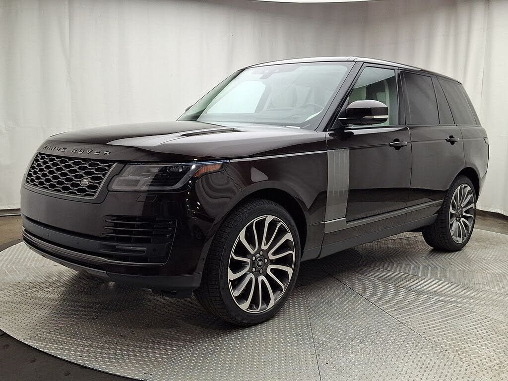 2021 Land Rover Range HSE Westminster Edition