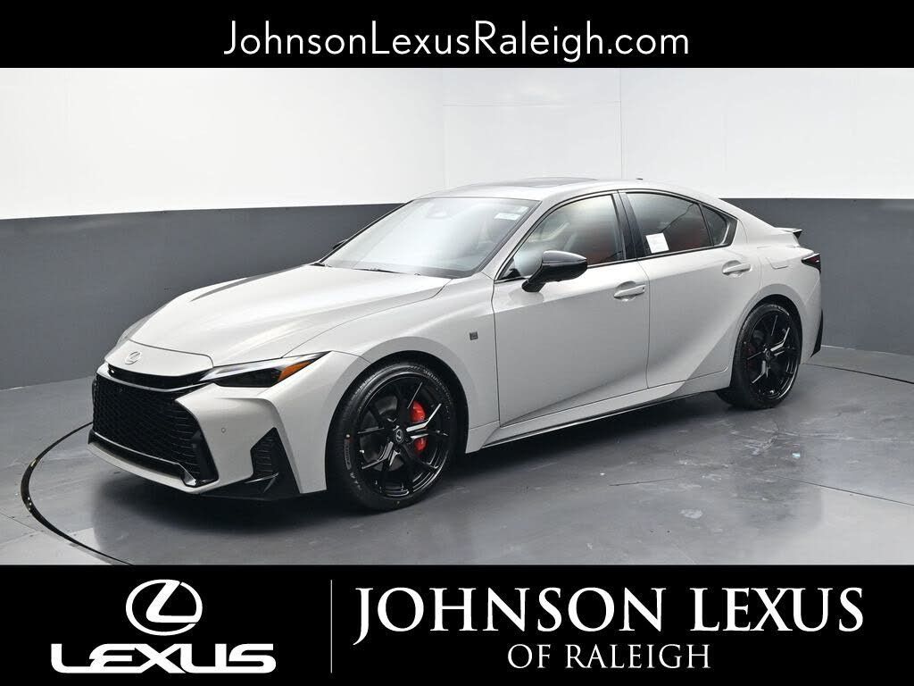 2026 Lexus IS 350 F Sport