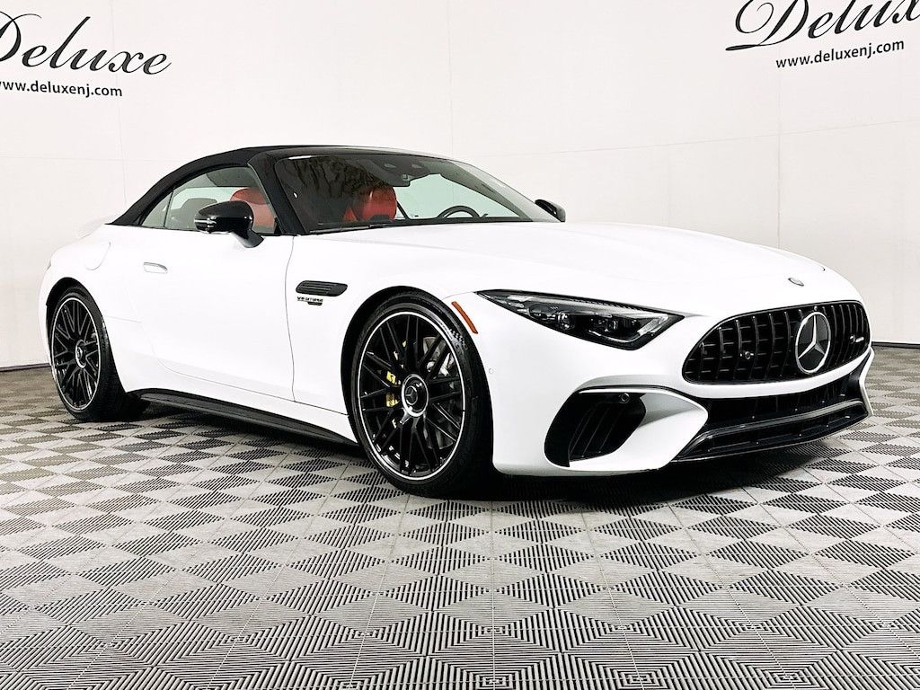 2023 MERCEDES-BENZ SL-Class AMG SL55 for sale at Deluxe Auto Sales of Linden