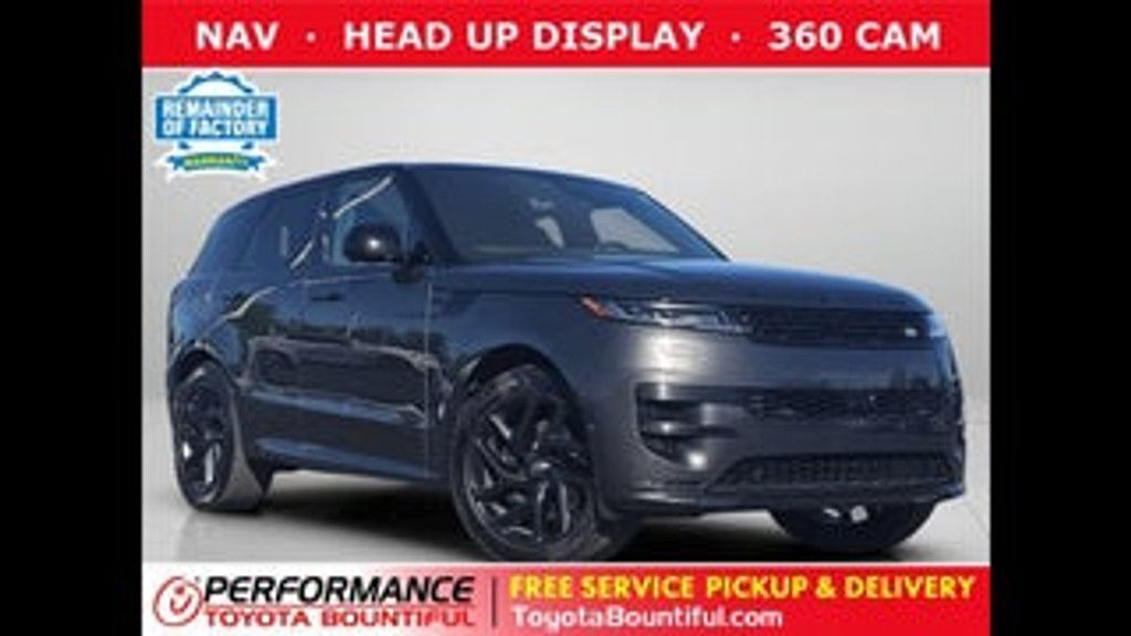 2024 Land Rover Range Sport P400 Dynamic SE