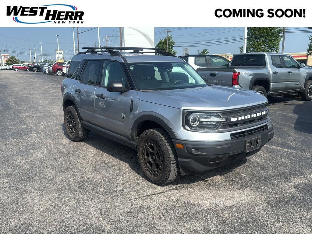 2021 Ford Bronco sport Big bend awd for sale at West Herr Toyota of Williamsville