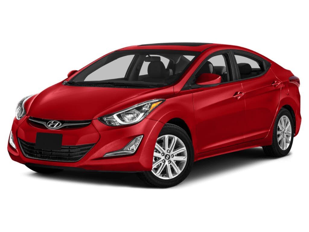 2015 Hyundai Elantra GLS Middle