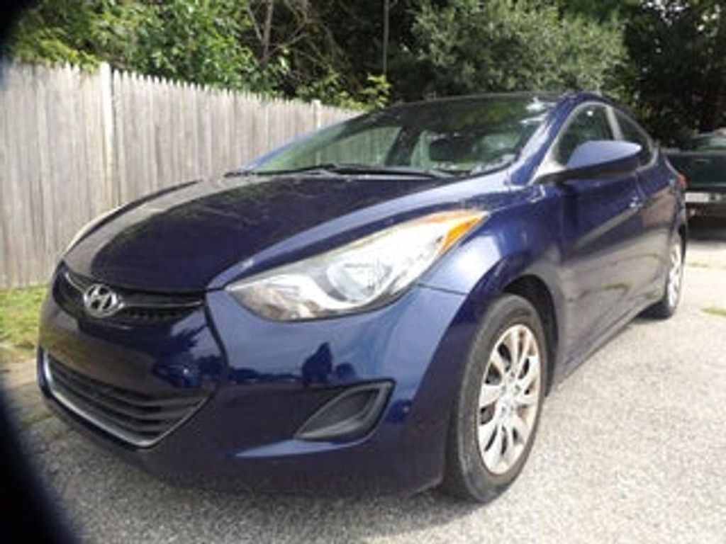 2010 Hyundai Elantra Blue GLS SE