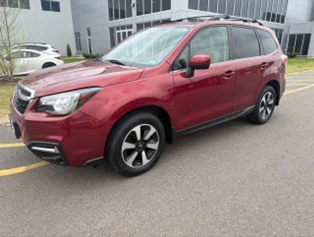 2015 Subaru Forester Limited Moonroof