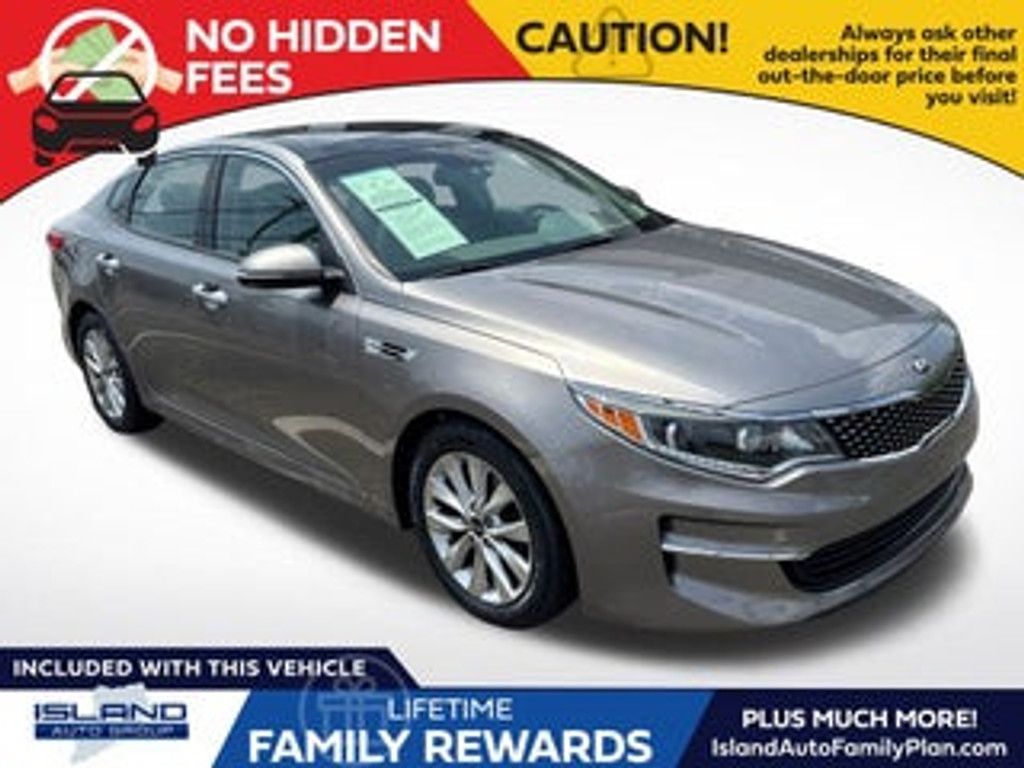 2015 Kia Optima TOP High Grade