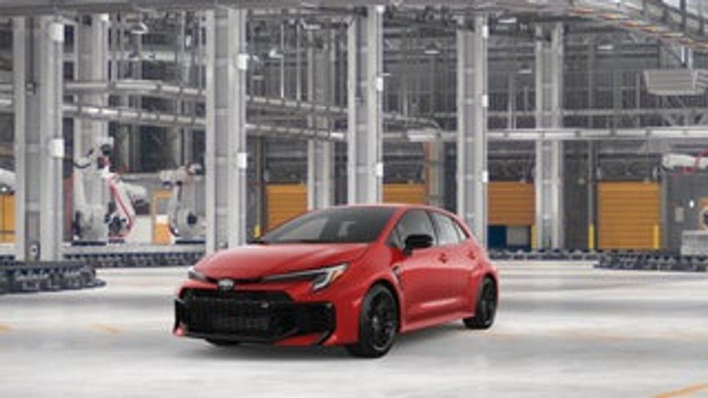 2026 Toyota GR Corolla Premium Plus
