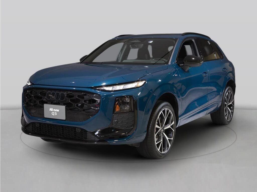 2026 Audi Q3 S Line Quattro