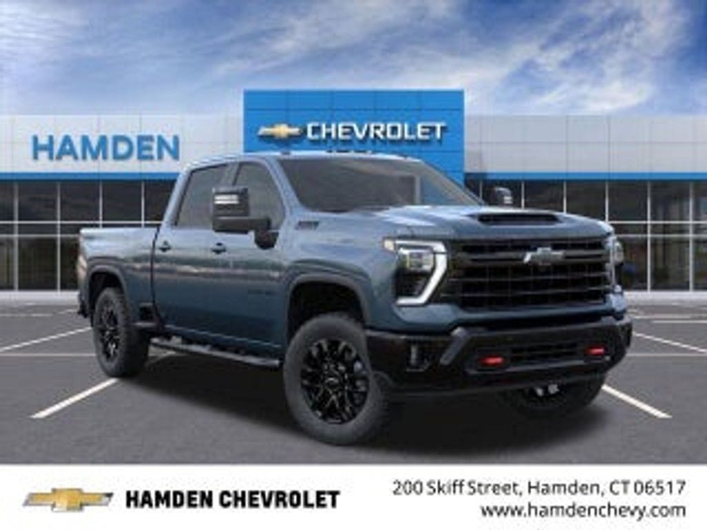 2026 Chevrolet Silverado HD Work Truck