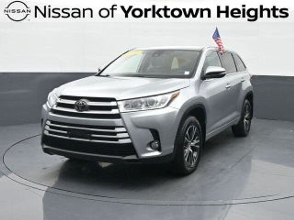 2019 Toyota Highlander LE Plus