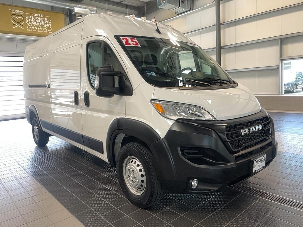 2025 Ram Promaster 3500