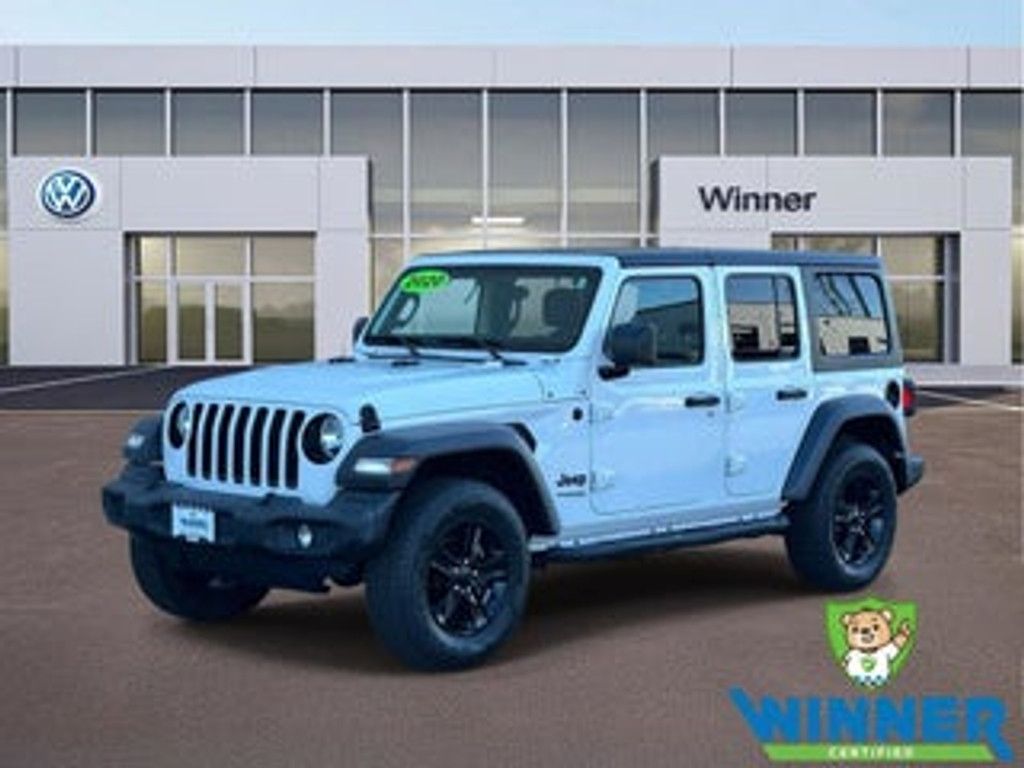 2019 Jeep Wrangler Unlimited Rubicon