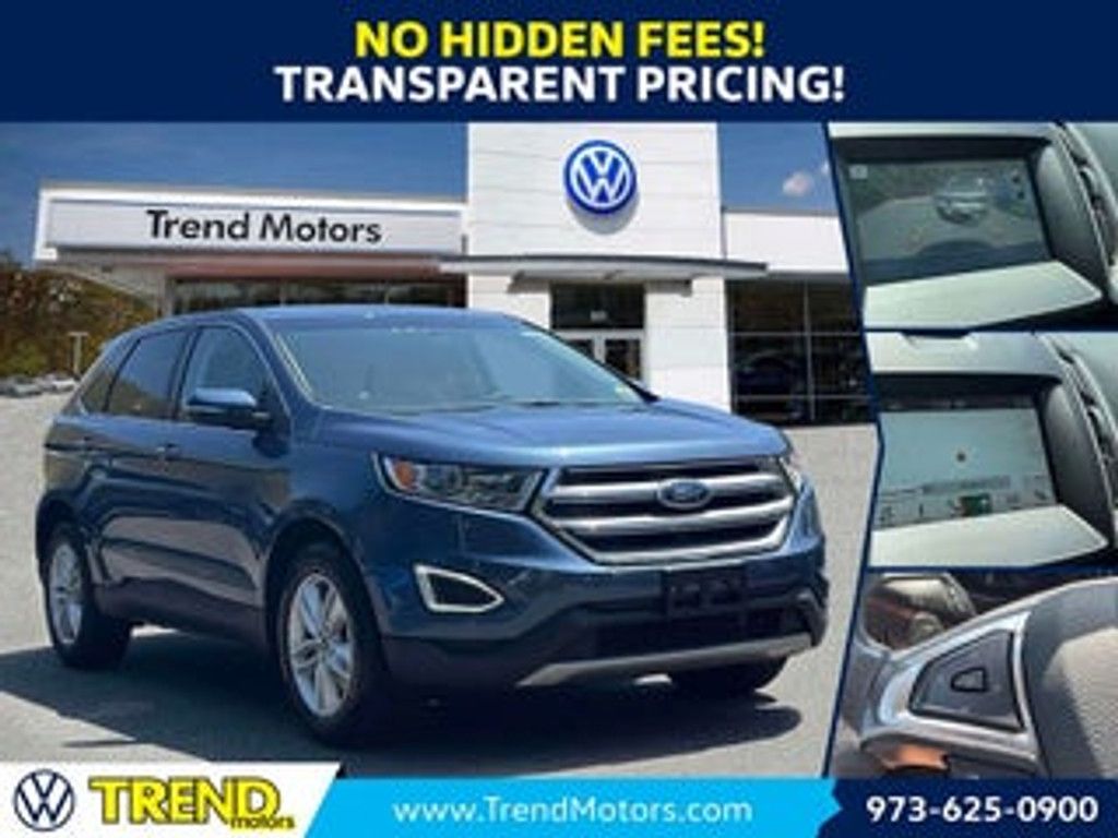 2018 Ford Edge SEL