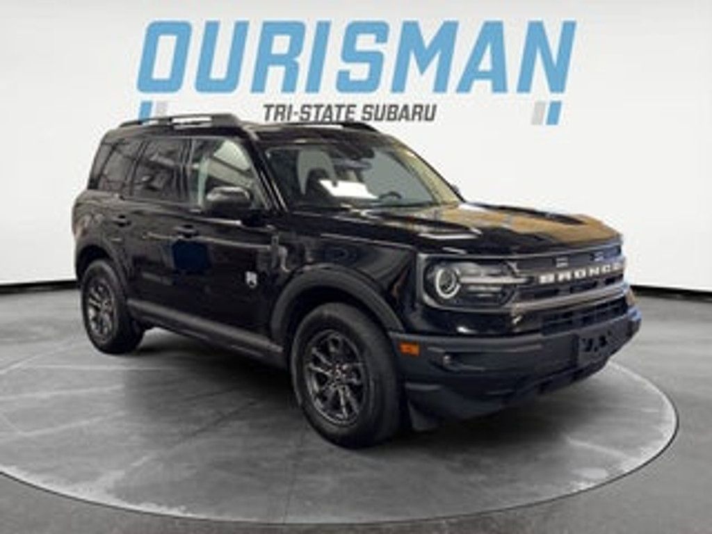 2023 Ford Bronco Sport