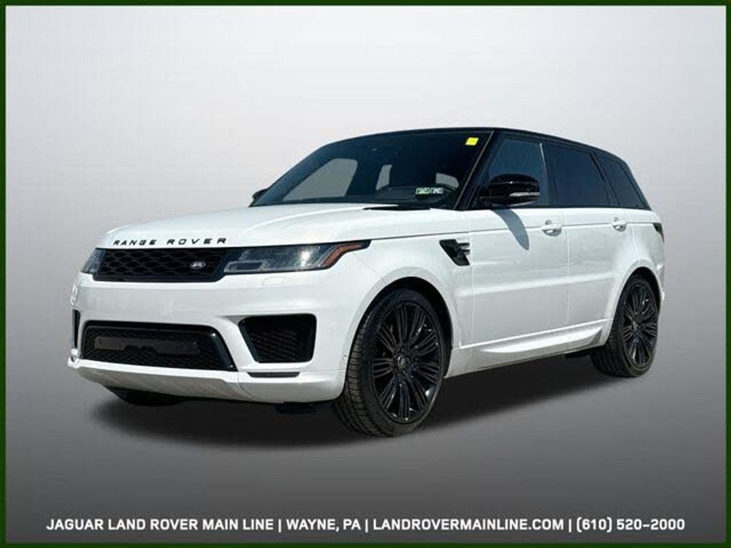 2020 Land Rover Range Sport P525 HSE