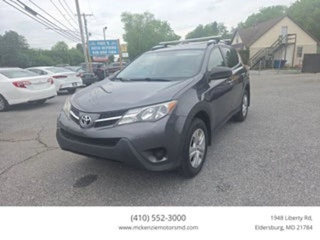2014 Toyota RAV4 Standard