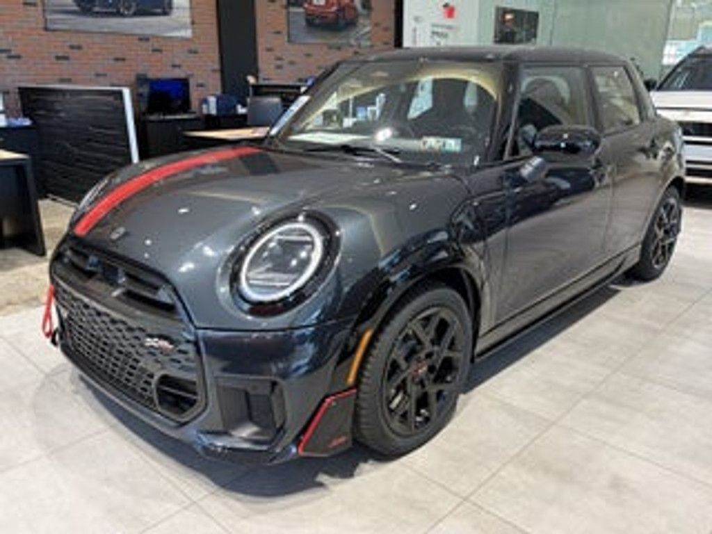 2026 Mini Hardtop S 4 Door