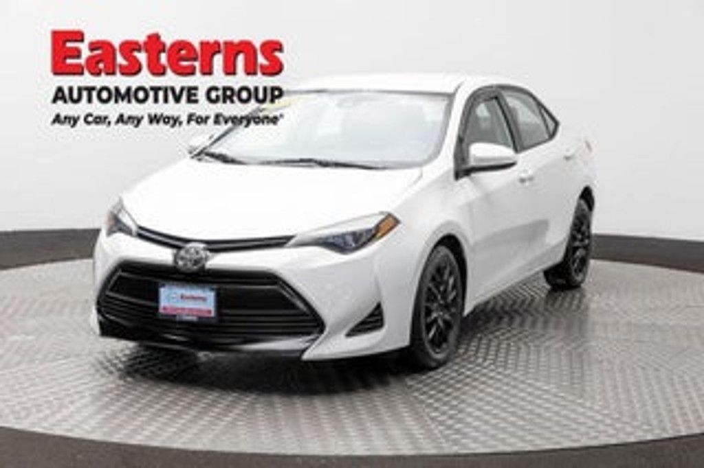 2017 Toyota Corolla L LE SE