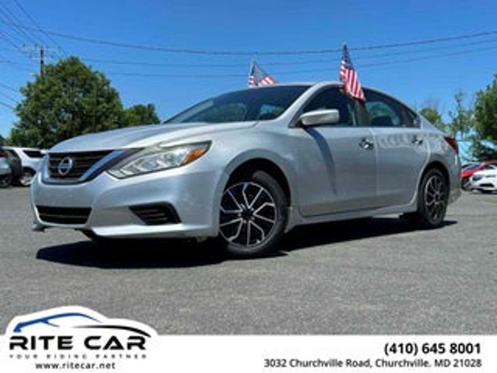 2017 Nissan Altima 2 5