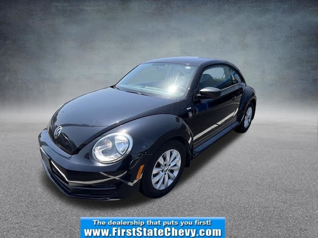 2016 Volkswagen Beetle 1 8T S
