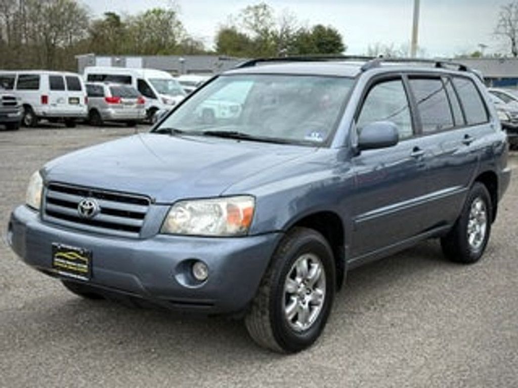 2006 Toyota Highlander STD