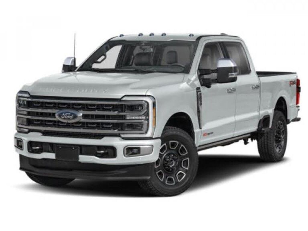 2026 Ford F-250 Platinum