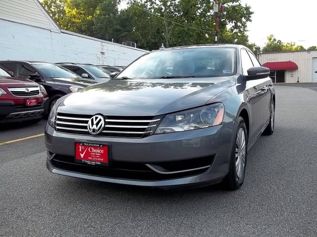 2014 Volkswagen Passat S