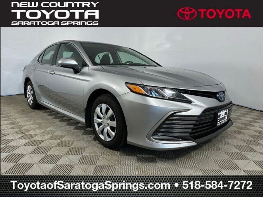 2023 TOYOTA Camry LE for sale at New Country Toyota of Saratoga Springs