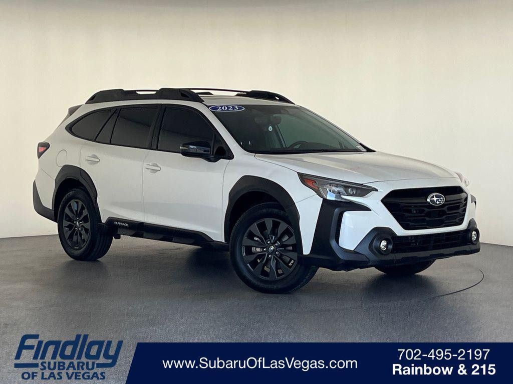 2023 SUBARU Outback - main photo