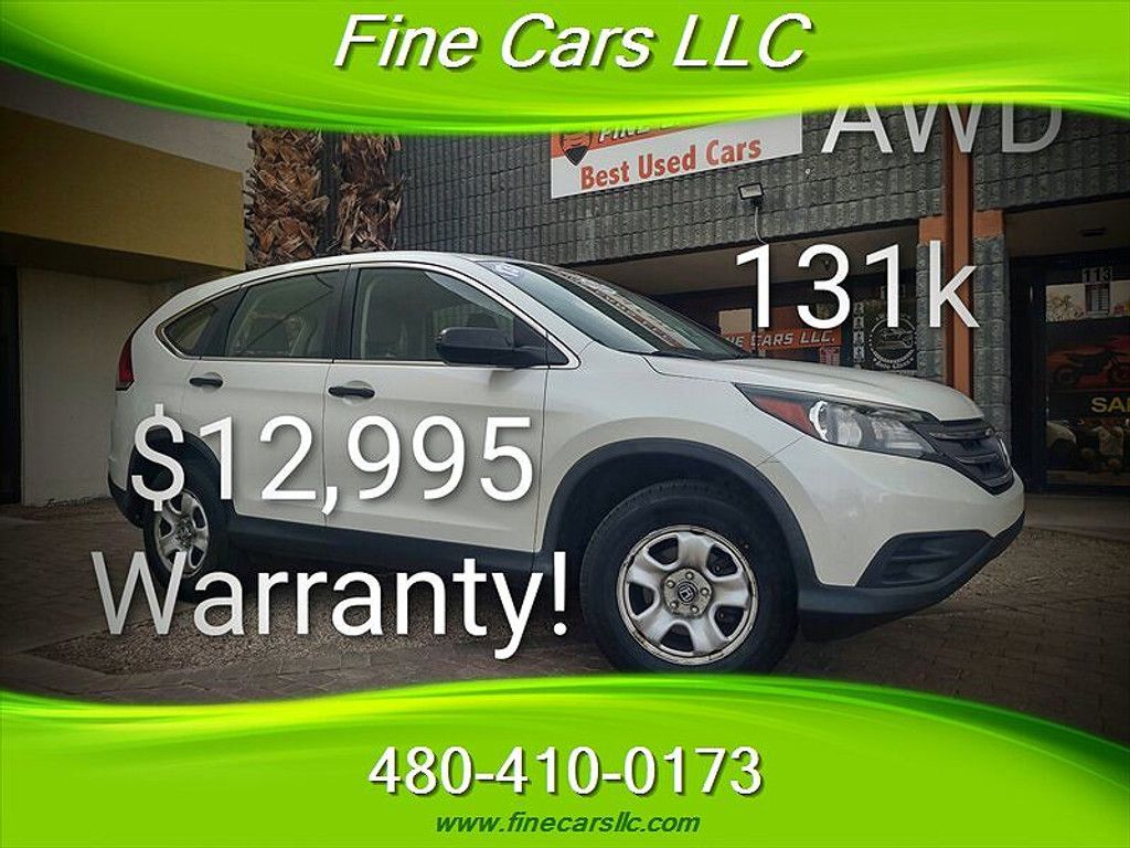 2013 Honda CR-V LX