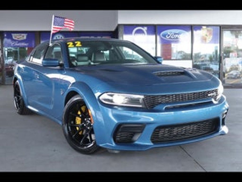 2022 Dodge Charger SRT Hellcat