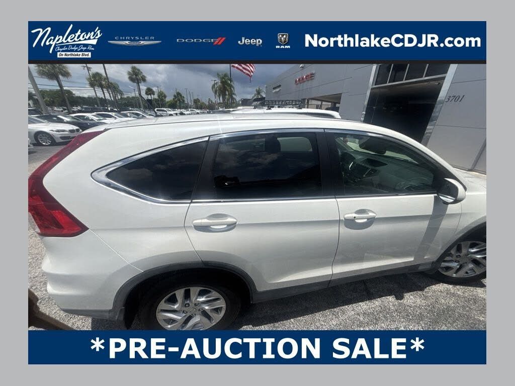2016 Honda CR-V EX