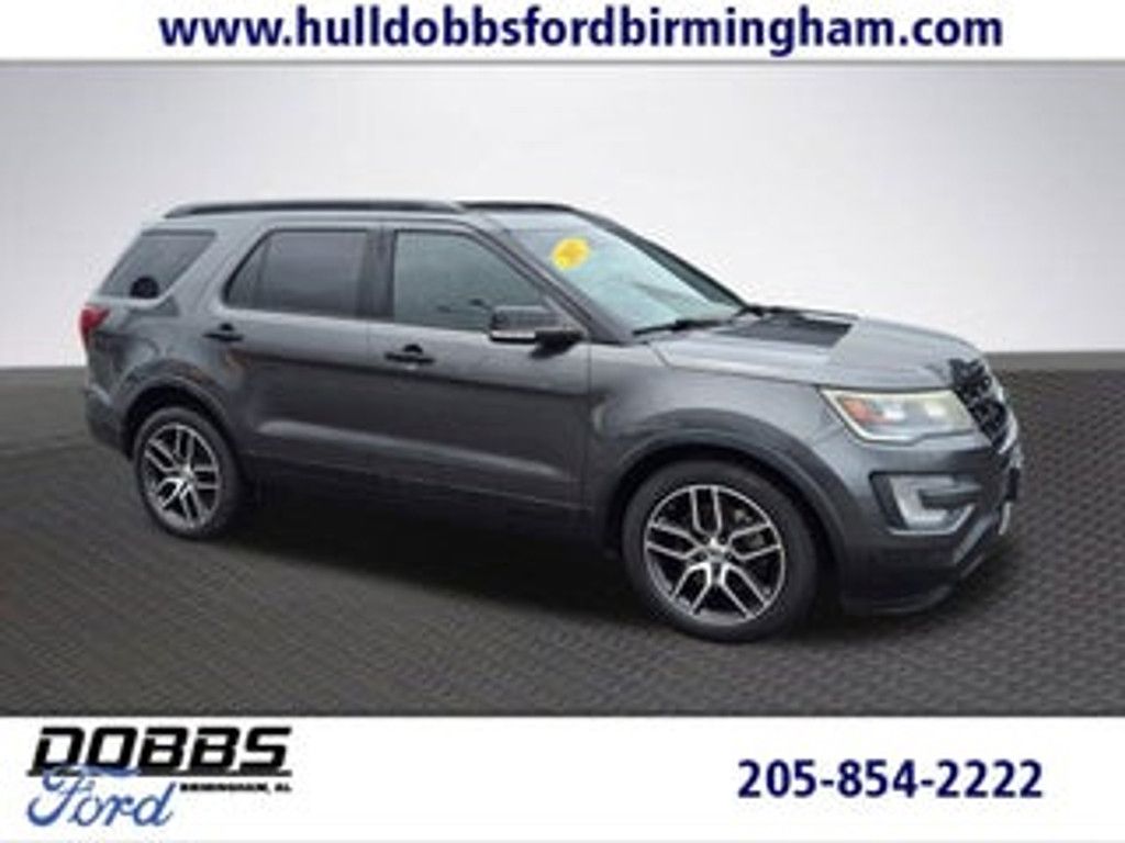 2015 Ford Explorer XLT
