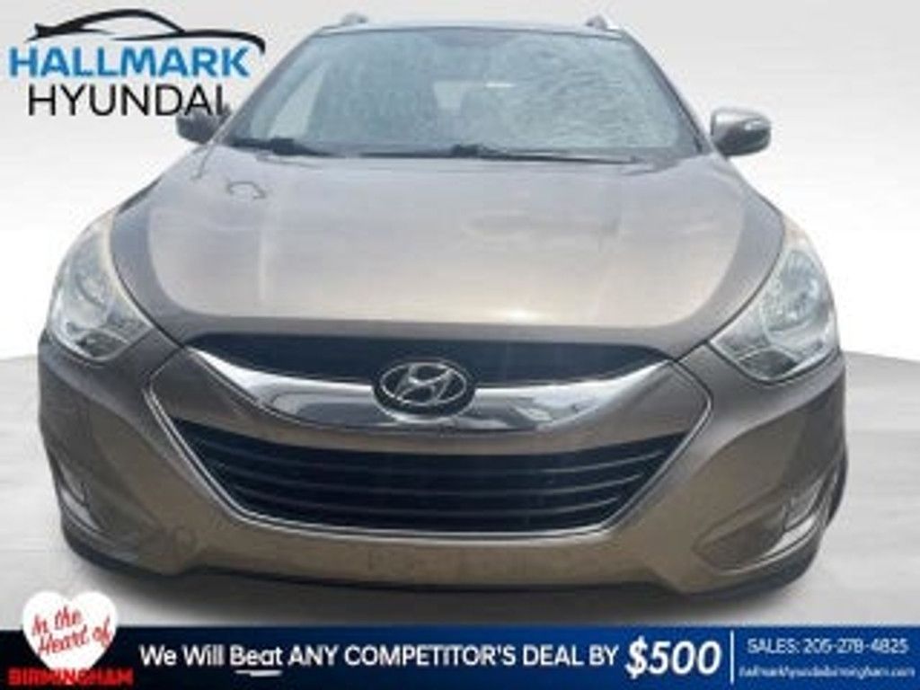 2010 Hyundai Tucson GLS