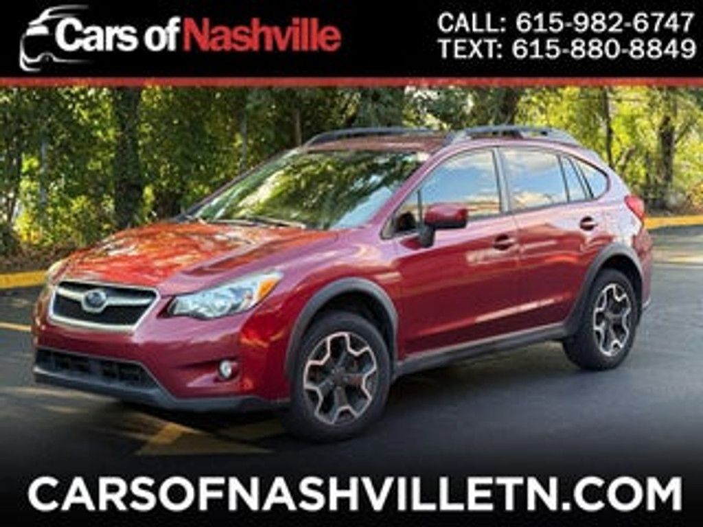 2015 Subaru XV Crosstrek Premium ALL Weather