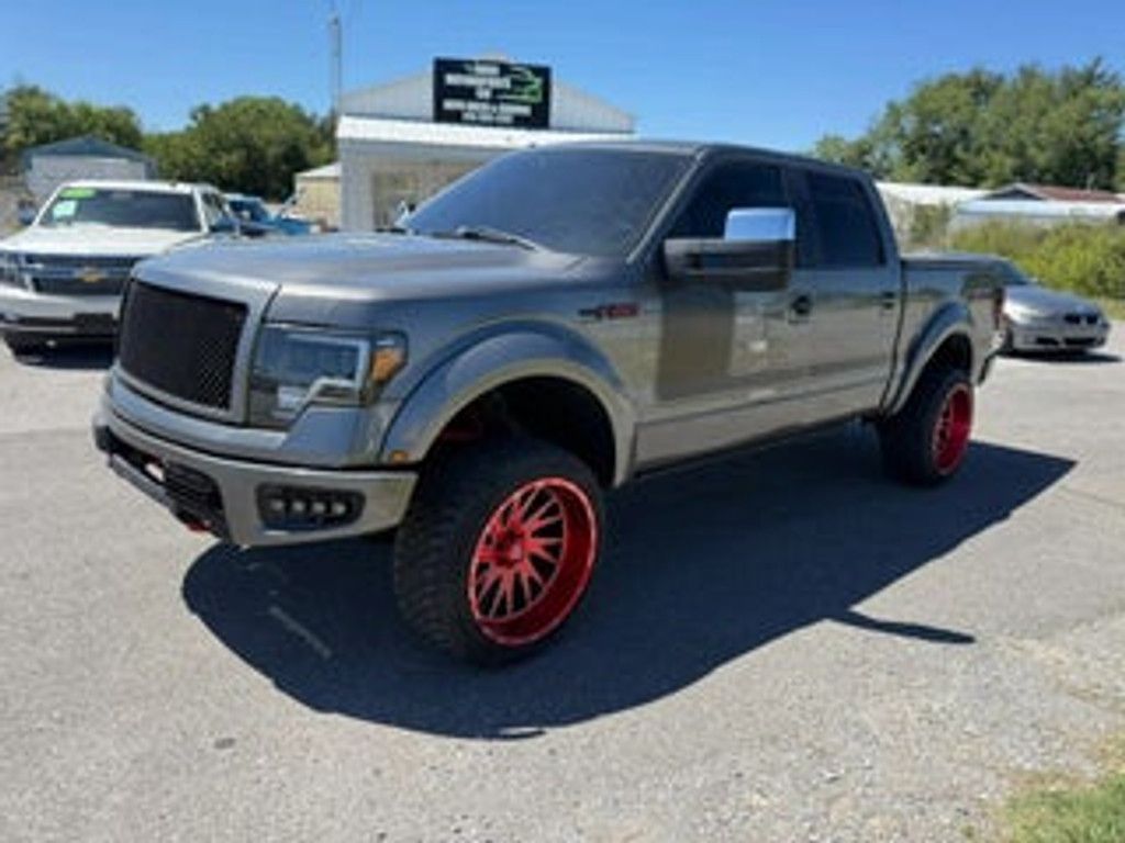 2011 Ford F-150 XLT