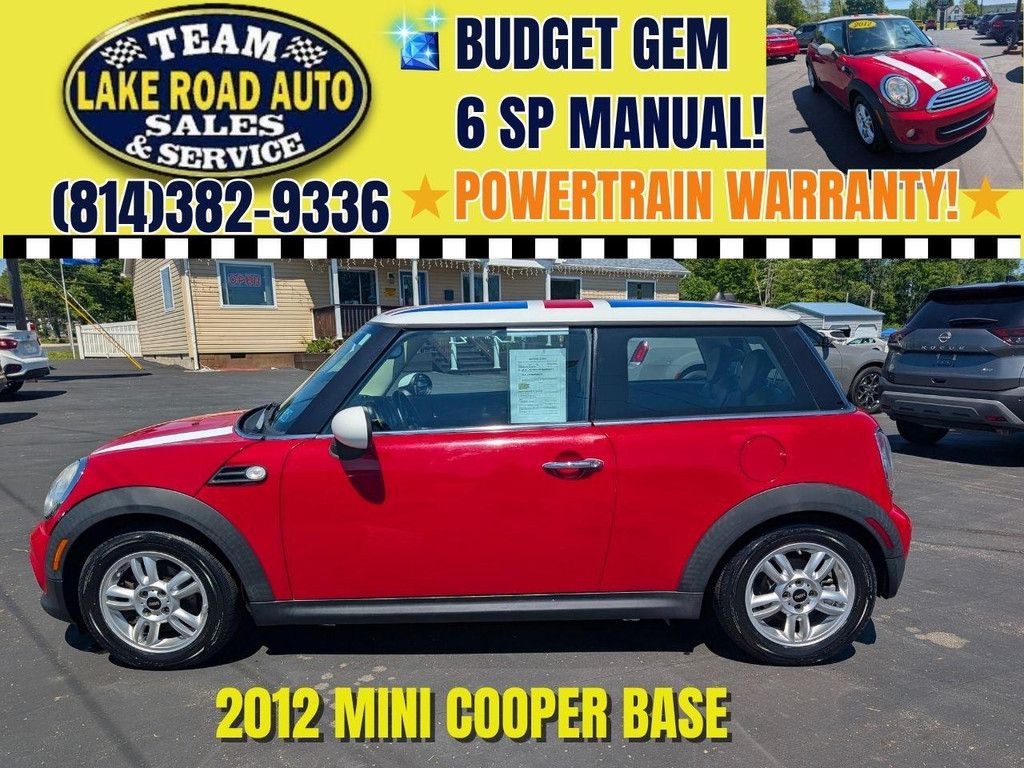 2012 Mini Hardtop Base