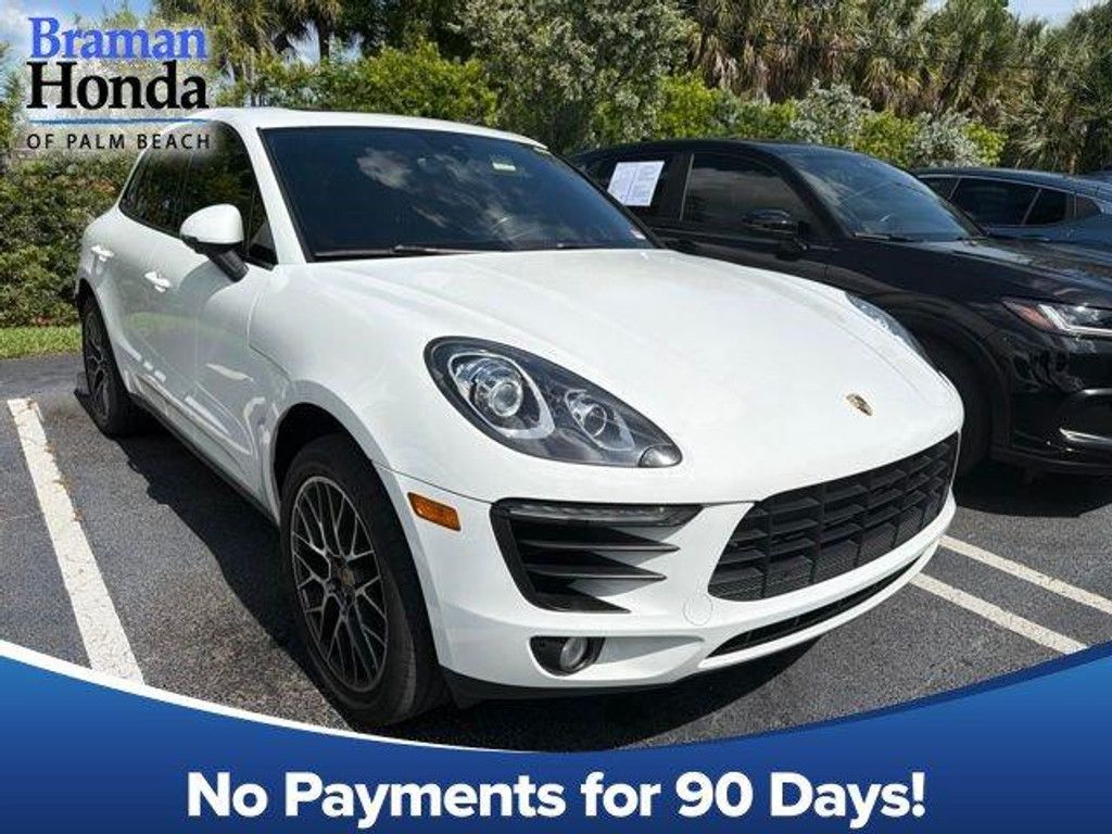 2018 Porsche Macan