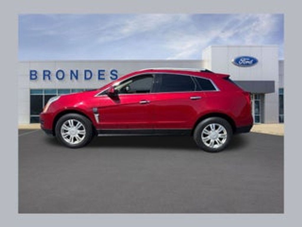2012 Cadillac SRX Luxury
