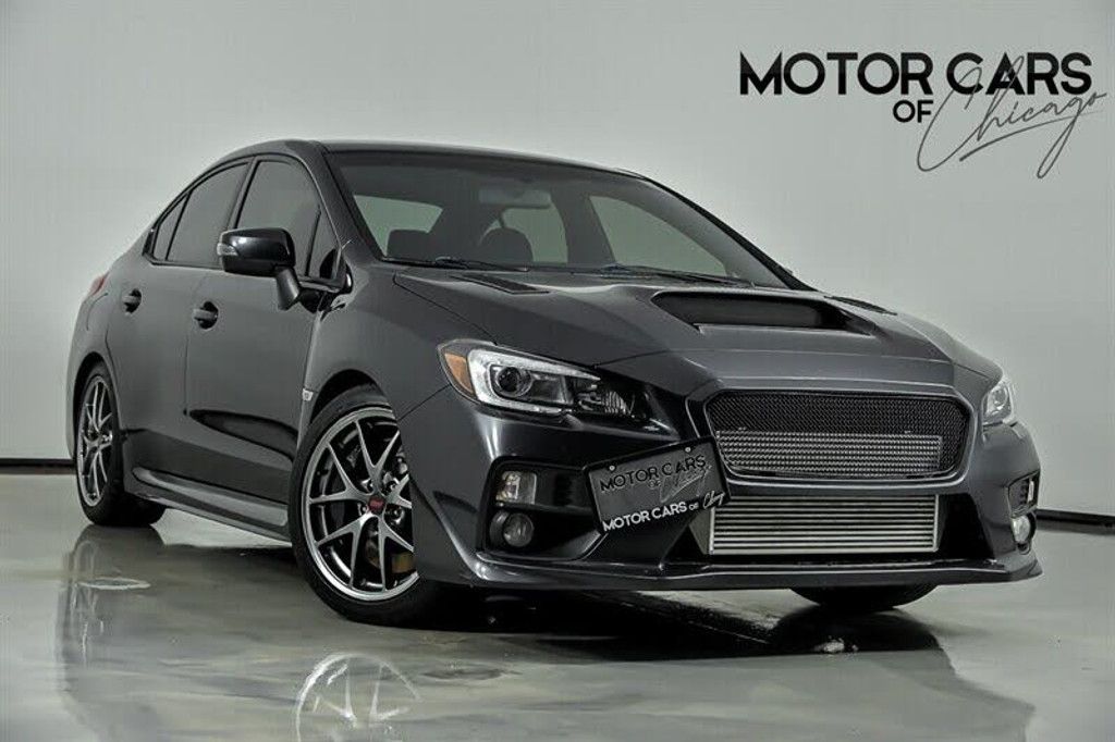 2016 Subaru WRX STI Limited MR