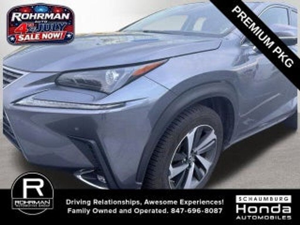 2020 Lexus NX 300 Premium