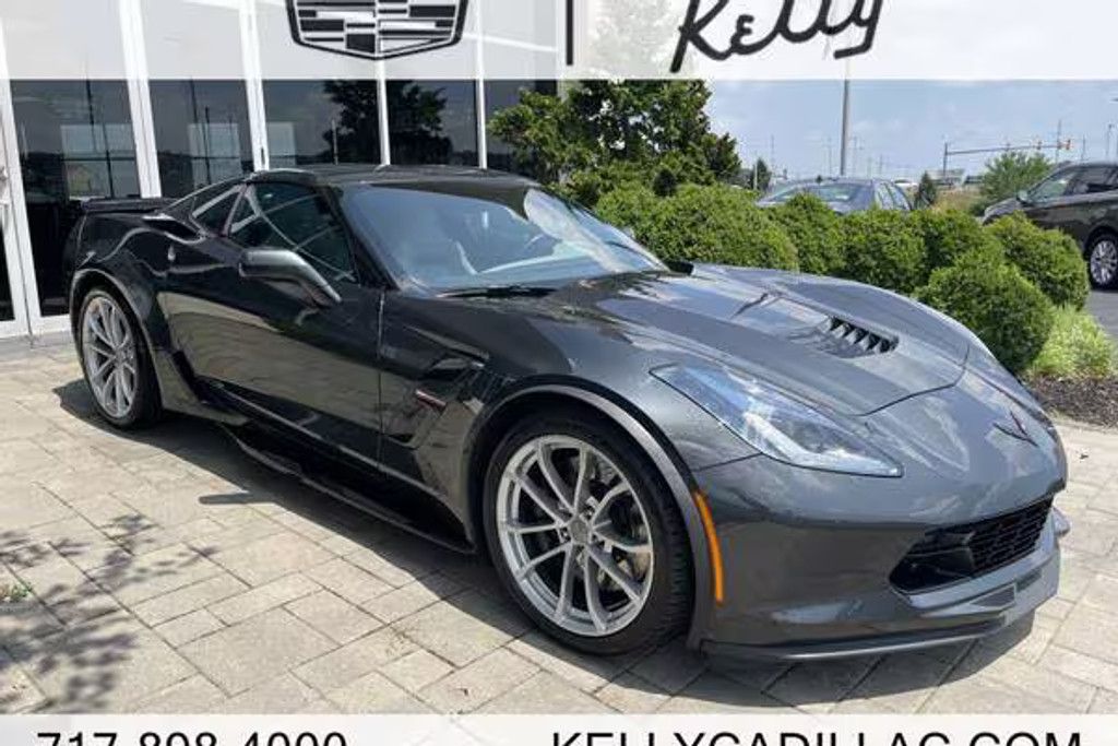 2019 Chevrolet Corvette Grand Sport Preferred