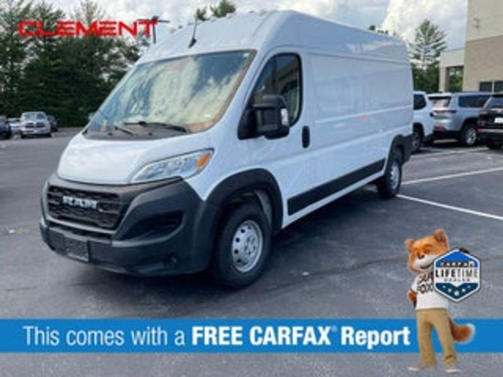2023 Ram Promaster 2500 High Roof